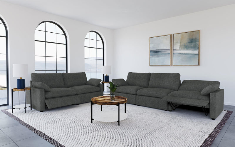 Collins Power Reclining Sofa - Theo's Factory Direct Mattress & Furniture (Columbus, OH)