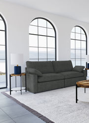 Collins Power Reclining Loveseat - Theo's Factory Direct Mattress & Furniture (Columbus, OH)