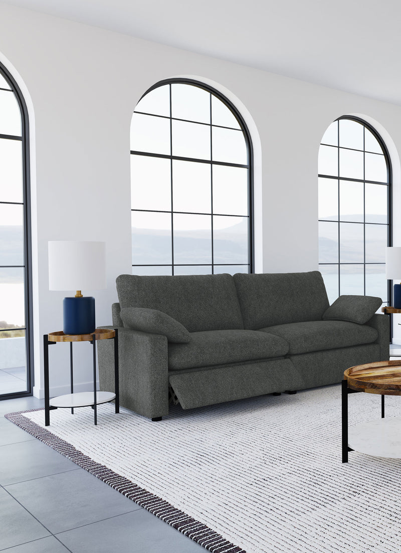 Collins Power Reclining Loveseat - Theo's Factory Direct Mattress & Furniture (Columbus, OH)