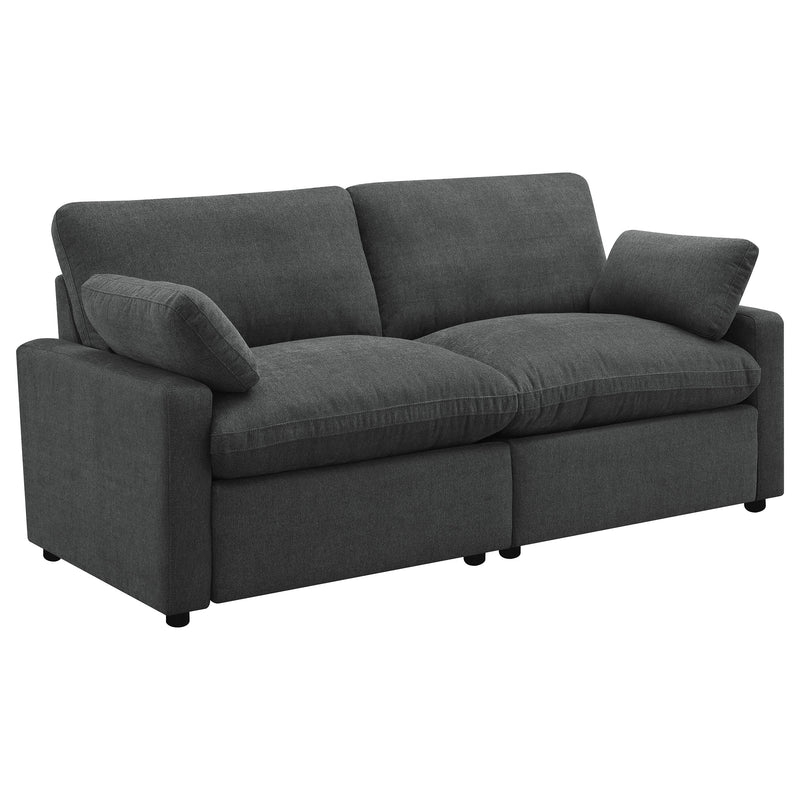 Collins Power Reclining Loveseat - Theo's Factory Direct Mattress & Furniture (Columbus, OH)