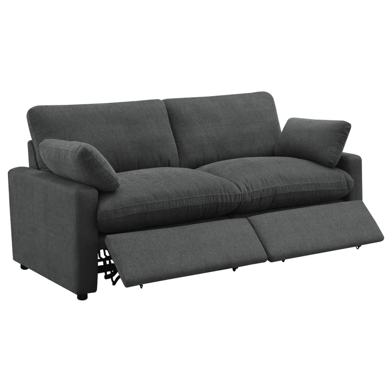 Collins Power Reclining Loveseat - Theo's Factory Direct Mattress & Furniture (Columbus, OH)