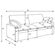 Collins Power Reclining Loveseat - Theo's Factory Direct Mattress & Furniture (Columbus, OH)