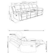 Bahrain Twin Seating - Theo's Factory Direct Mattress & Furniture (Columbus, OH)