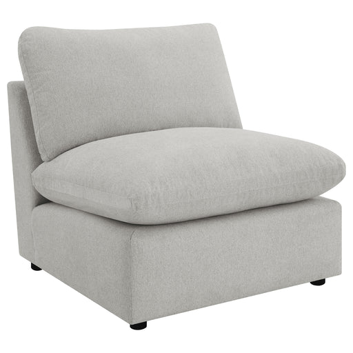 Collins Armless Chair - Theo's Factory Direct Mattress & Furniture (Columbus, OH)