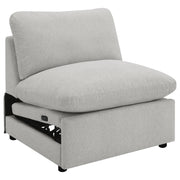 Collins Armless chair - Theo's Factory Direct Mattress & Furniture (Columbus, OH)