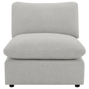 Collins Armless chair - Theo's Factory Direct Mattress & Furniture (Columbus, OH)