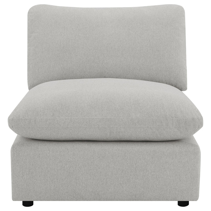 Collins Armless chair - Theo's Factory Direct Mattress & Furniture (Columbus, OH)