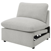 Collins Armless chair - Theo's Factory Direct Mattress & Furniture (Columbus, OH)