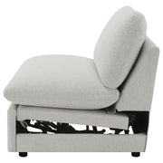 Collins Armless chair - Theo's Factory Direct Mattress & Furniture (Columbus, OH)