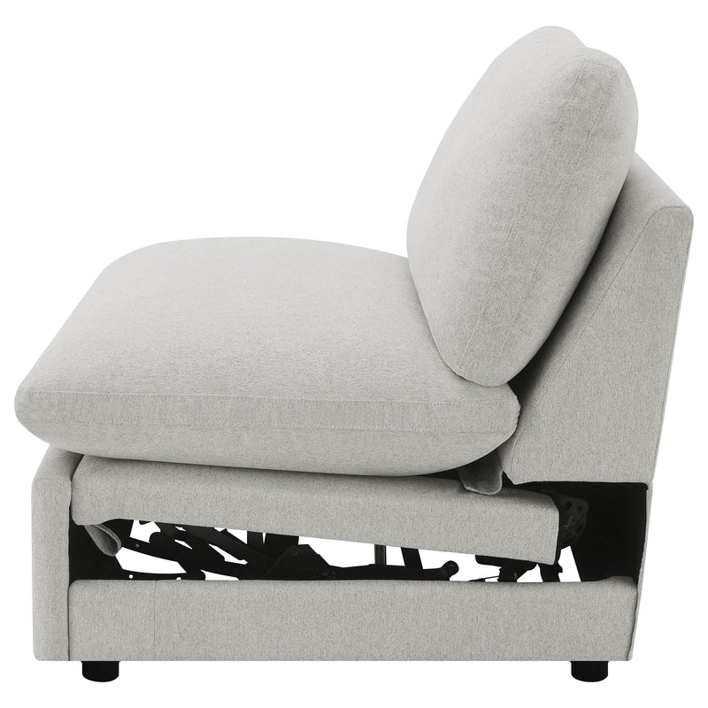 Collins Armless chair - Theo's Factory Direct Mattress & Furniture (Columbus, OH)