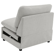 Collins Armless chair - Theo's Factory Direct Mattress & Furniture (Columbus, OH)