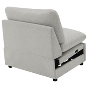 Collins Armless chair - Theo's Factory Direct Mattress & Furniture (Columbus, OH)