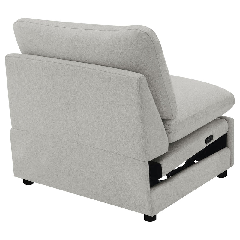 Collins Armless chair - Theo's Factory Direct Mattress & Furniture (Columbus, OH)