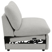 Collins Armless chair - Theo's Factory Direct Mattress & Furniture (Columbus, OH)