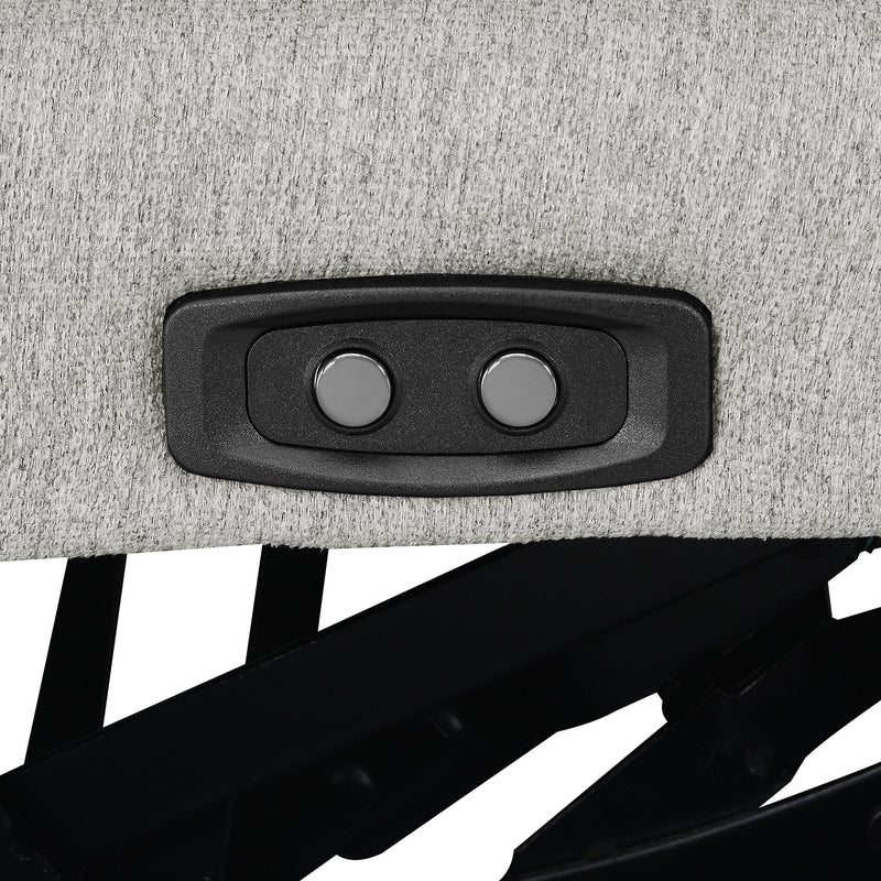 Collins Armless chair - Theo's Factory Direct Mattress & Furniture (Columbus, OH)