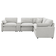 Collins Non Recling Sectionals - Theo's Factory Direct Mattress & Furniture (Columbus, OH)