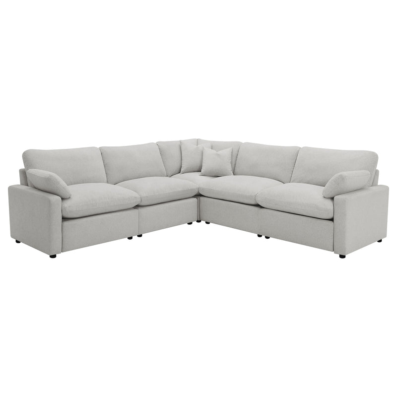 Collins Reclining Sectionals Upholstered - Theo's Factory Direct Mattress & Furniture (Columbus, OH)