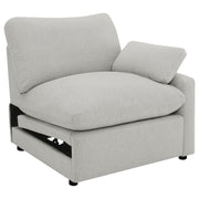 Collins Sectionals White - Theo's Factory Direct Mattress & Furniture (Columbus, OH)