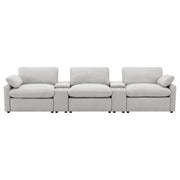 Collins Non Recling Sectionals - Theo's Factory Direct Mattress & Furniture (Columbus, OH)