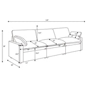 Collins Power Reclining Sofa - Theo's Factory Direct Mattress & Furniture (Columbus, OH)