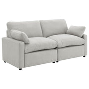 Collins Power Reclining Loveseat - Theo's Factory Direct Mattress & Furniture (Columbus, OH)