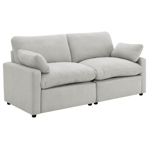 Collins Power Reclining Loveseat - Theo's Factory Direct Mattress & Furniture (Columbus, OH)