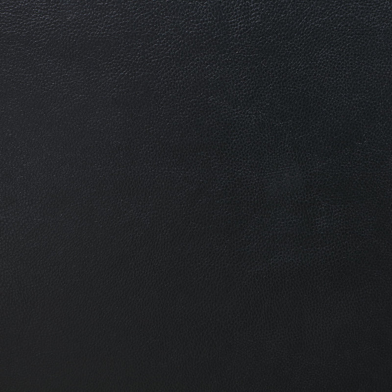 Hewitt Leather Upholstered Power Reclining Sectional Black - Theo's Factory Direct Mattress & Furniture (Columbus, OH)