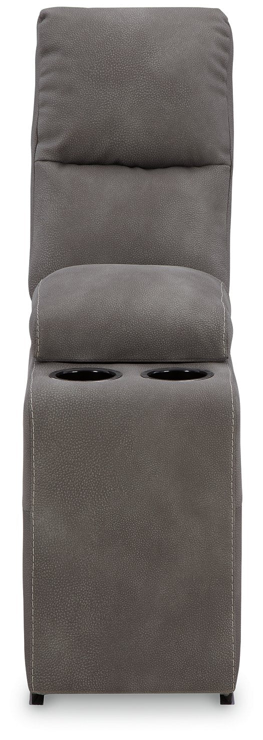 Next-Gen DuraPella Power Reclining Sectional - Theo's Factory Direct Mattress & Furniture (Columbus, OH)