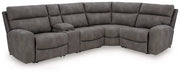 Next-Gen DuraPella Power Reclining Sectional - Theo's Factory Direct Mattress & Furniture (Columbus, OH)