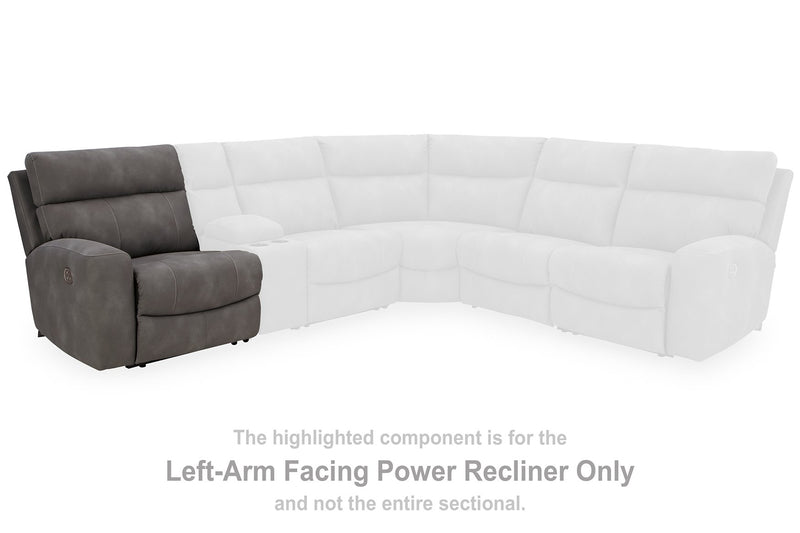 Next-Gen DuraPella Power Reclining Sectional - Theo's Factory Direct Mattress & Furniture (Columbus, OH)