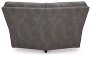 Next-Gen DuraPella Power Reclining Sectional - Theo's Factory Direct Mattress & Furniture (Columbus, OH)