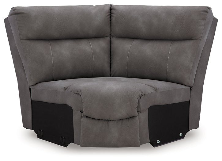 Next-Gen DuraPella Power Reclining Sectional - Theo's Factory Direct Mattress & Furniture (Columbus, OH)