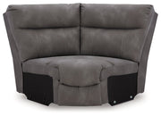Next-Gen DuraPella Power Reclining Sectional - Theo's Factory Direct Mattress & Furniture (Columbus, OH)