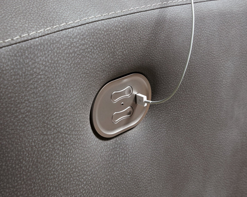 Next-Gen DuraPella Power Reclining Sectional - Theo's Factory Direct Mattress & Furniture (Columbus, OH)