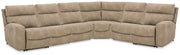 Next-Gen DuraPella Power Reclining Sectional - Theo's Factory Direct Mattress & Furniture (Columbus, OH)