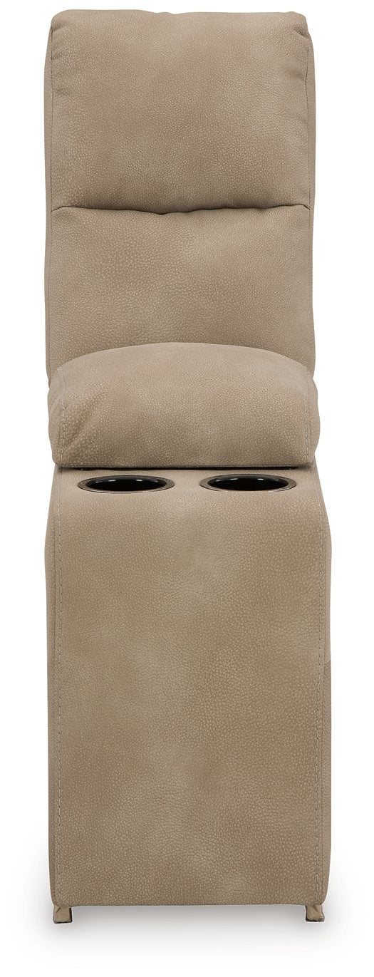 Next-Gen DuraPella Power Reclining Sectional - Theo's Factory Direct Mattress & Furniture (Columbus, OH)