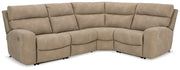 Next-Gen DuraPella Power Reclining Sectional - Theo's Factory Direct Mattress & Furniture (Columbus, OH)