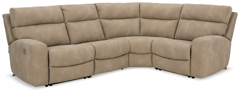 Next-Gen DuraPella Power Reclining Sectional - Theo's Factory Direct Mattress & Furniture (Columbus, OH)