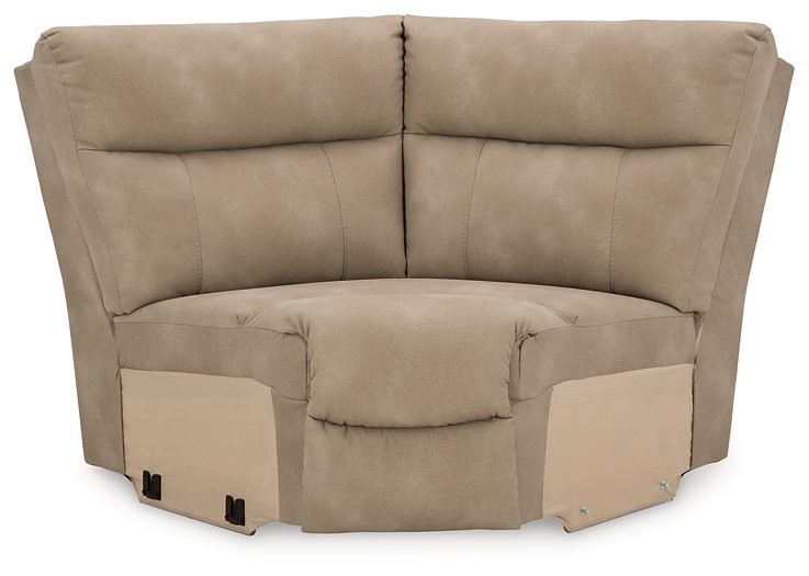 Next-Gen DuraPella Power Reclining Sectional - Theo's Factory Direct Mattress & Furniture (Columbus, OH)