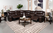 Sycamore Reclining Sectionals - Theo's Factory Direct Mattress & Furniture (Columbus, OH)