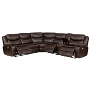 Sycamore Reclining Sectionals - Theo's Factory Direct Mattress & Furniture (Columbus, OH)