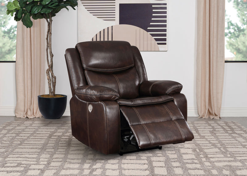 Sycamore Power Recliner - Theo's Factory Direct Mattress & Furniture (Columbus, OH)