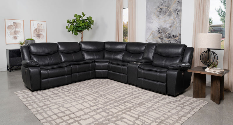 Sycamore Reclining Sectionals - Theo's Factory Direct Mattress & Furniture (Columbus, OH)