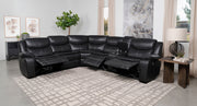 Sycamore Reclining Sectionals - Theo's Factory Direct Mattress & Furniture (Columbus, OH)
