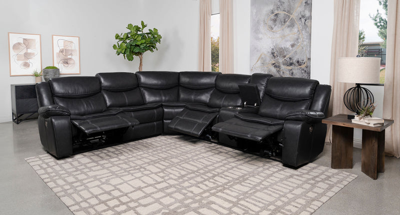Sycamore Reclining Sectionals - Theo's Factory Direct Mattress & Furniture (Columbus, OH)