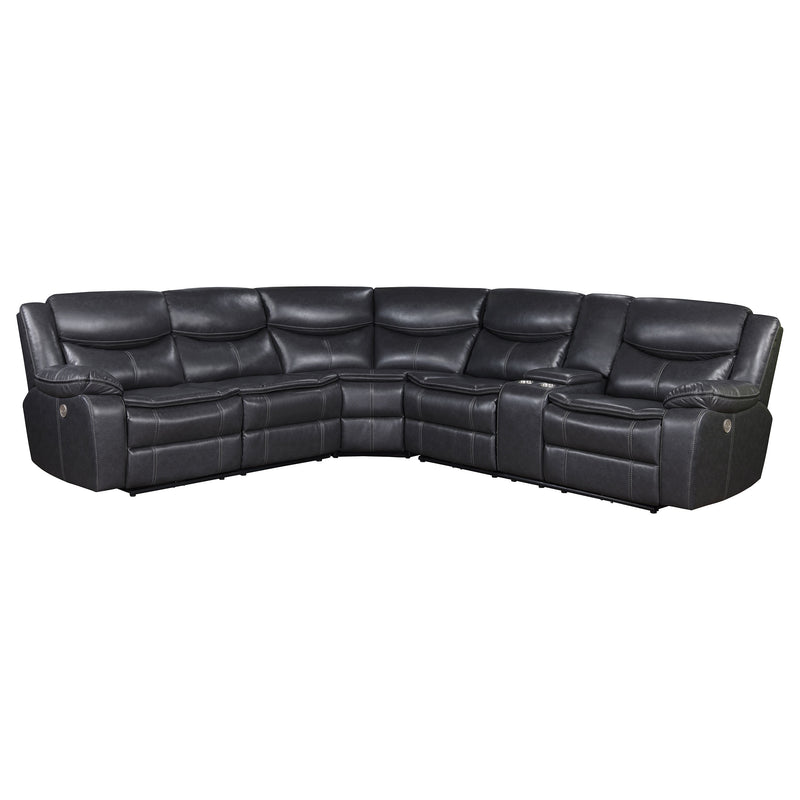 Sycamore Reclining Sectionals - Theo's Factory Direct Mattress & Furniture (Columbus, OH)