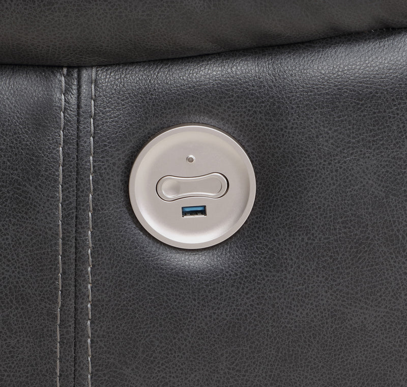 Sycamore Reclining Sectionals - Theo's Factory Direct Mattress & Furniture (Columbus, OH)