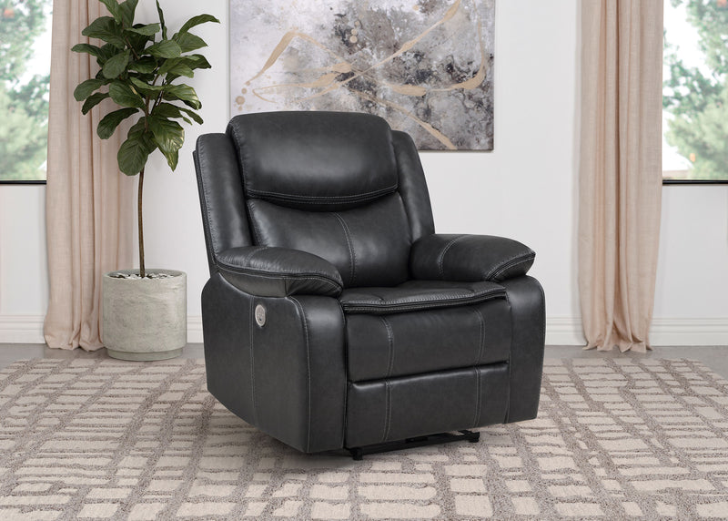 Sycamore Power Recliner - Theo's Factory Direct Mattress & Furniture (Columbus, OH)