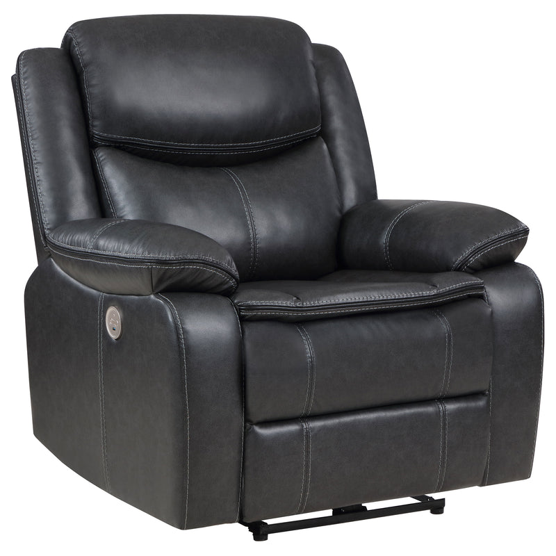 Sycamore Power Recliner - Theo's Factory Direct Mattress & Furniture (Columbus, OH)