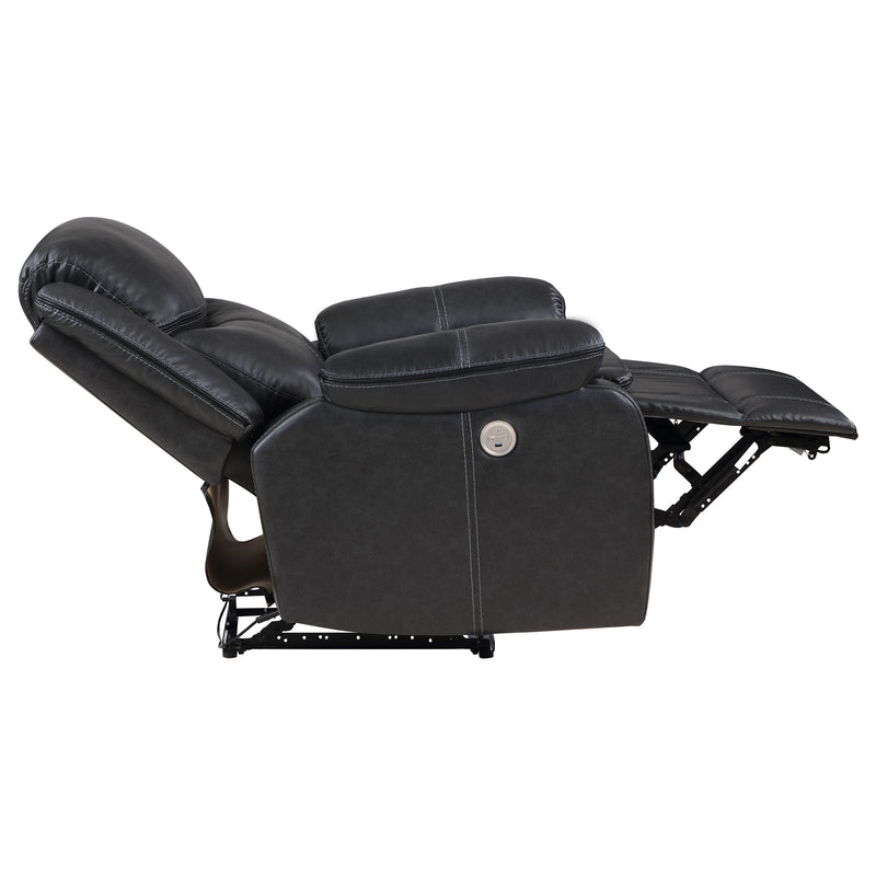 Sycamore Power Recliner - Theo's Factory Direct Mattress & Furniture (Columbus, OH)